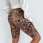 Kolarki z wyższym stanem Leopard Ola Voga panterka