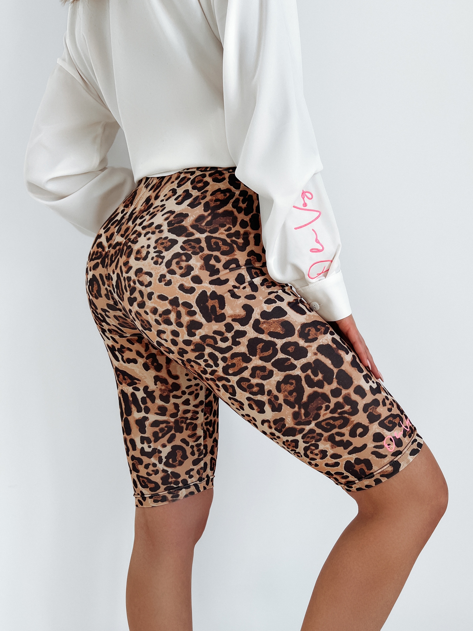 Kolarki z wyższym stanem Leopard Ola Voga panterka