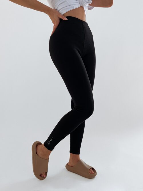 Legginsy modelujące Good Vibes Ola Voga czarne