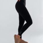 Legginsy modelujące Good Vibes Ola Voga czarne