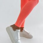 Legginsy modelujące Good Vibes Ola Voga pomarańczowe