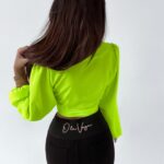 Spodnie dopasowane O'la Voga Gold Back czarne