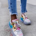 Buty sportowe Lady Cascada kolorowe