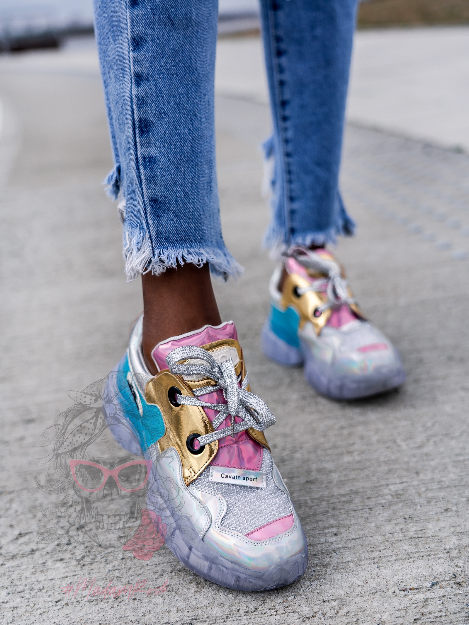 Buty sportowe Lady Cascada kolorowe