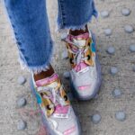 Buty sportowe Lady Cascada kolorowe