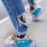 Buty sportowe Lady Cascada kolorowe