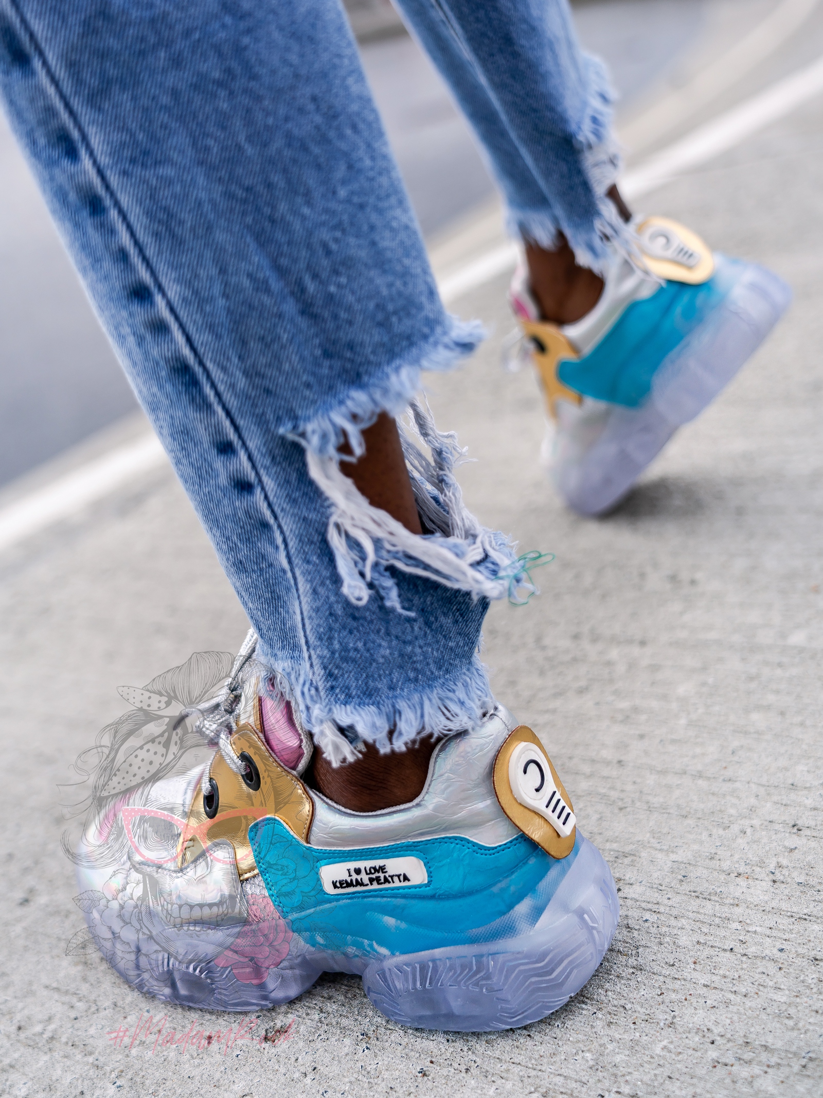 Buty sportowe Lady Cascada kolorowe Buty sportowe Lady Cascada kolorowe