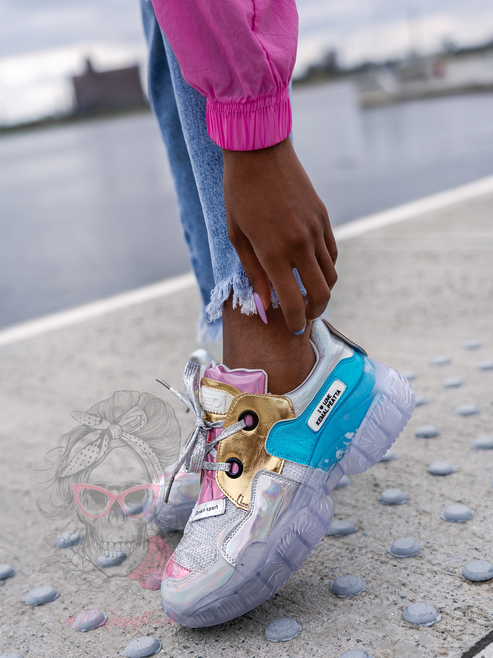 Buty sportowe Lady Cascada kolorowe Buty sportowe Lady Cascada kolorowe