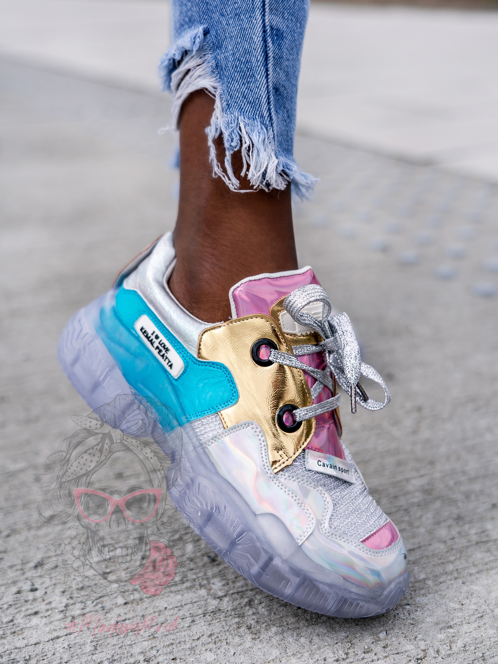 Buty sportowe Lady Cascada kolorowe Buty sportowe Lady Cascada kolorowe