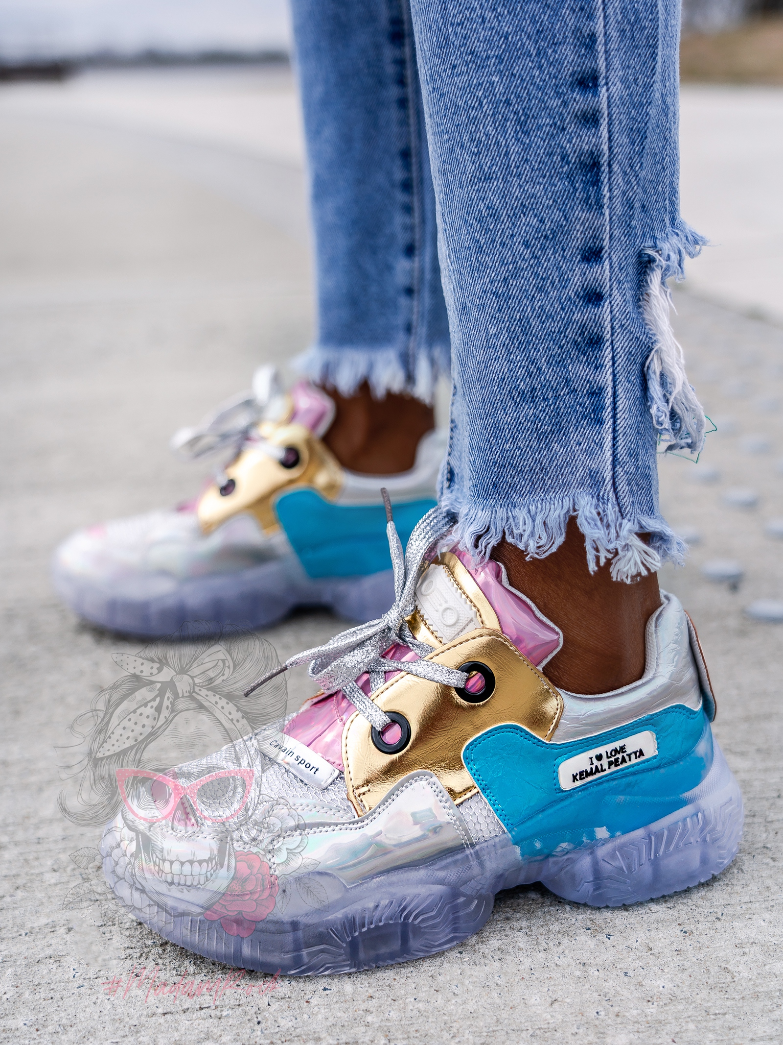 Buty sportowe Lady Cascada kolorowe Buty sportowe Lady Cascada kolorowe