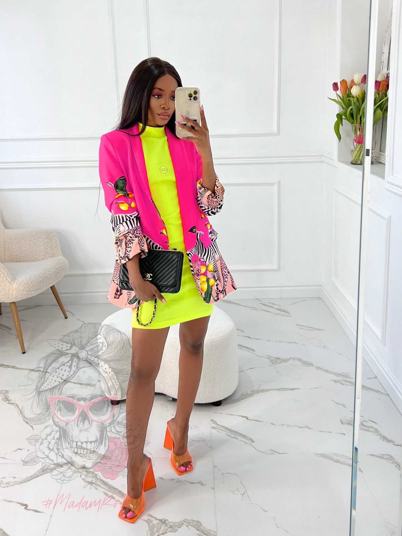 Marynarka damska Tuccan różowa