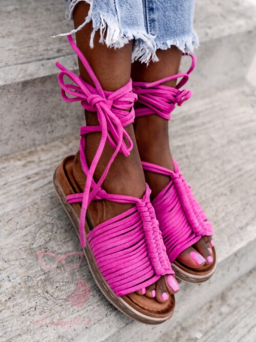 Sandały Madam Pago fuksja