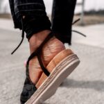 Sandały Madam Pago czarne