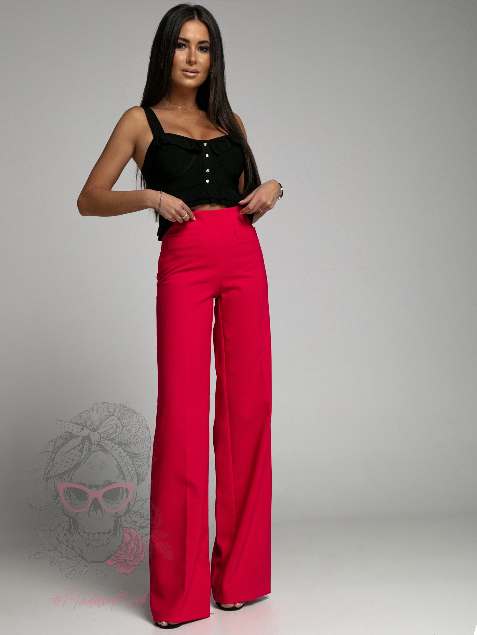 Top gorsetowy Meyday czarny