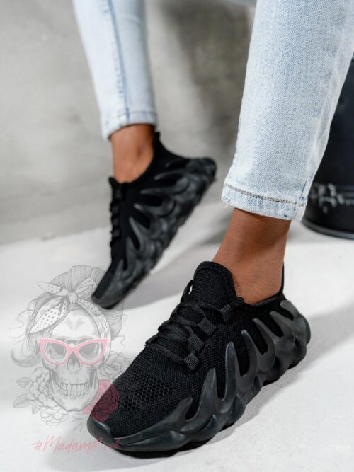 Buty sportowe Madam Despertar czarne