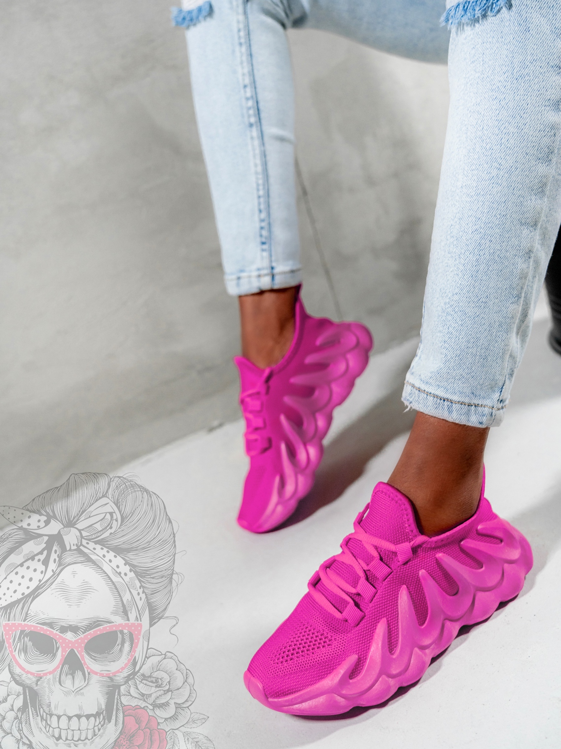 Buty sportowe Madam Despertar fuksja