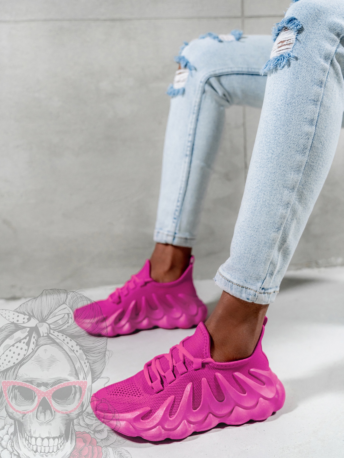 Buty sportowe Madam Despertar fuksja