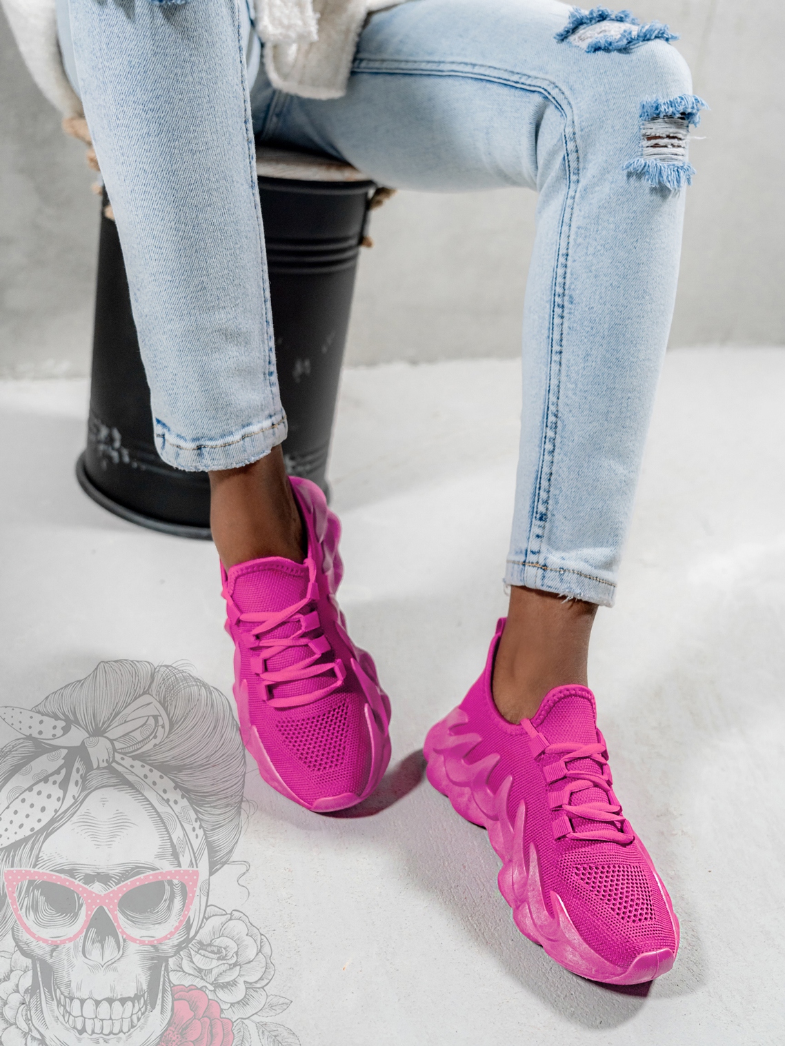 Buty sportowe Madam Despertar fuksja