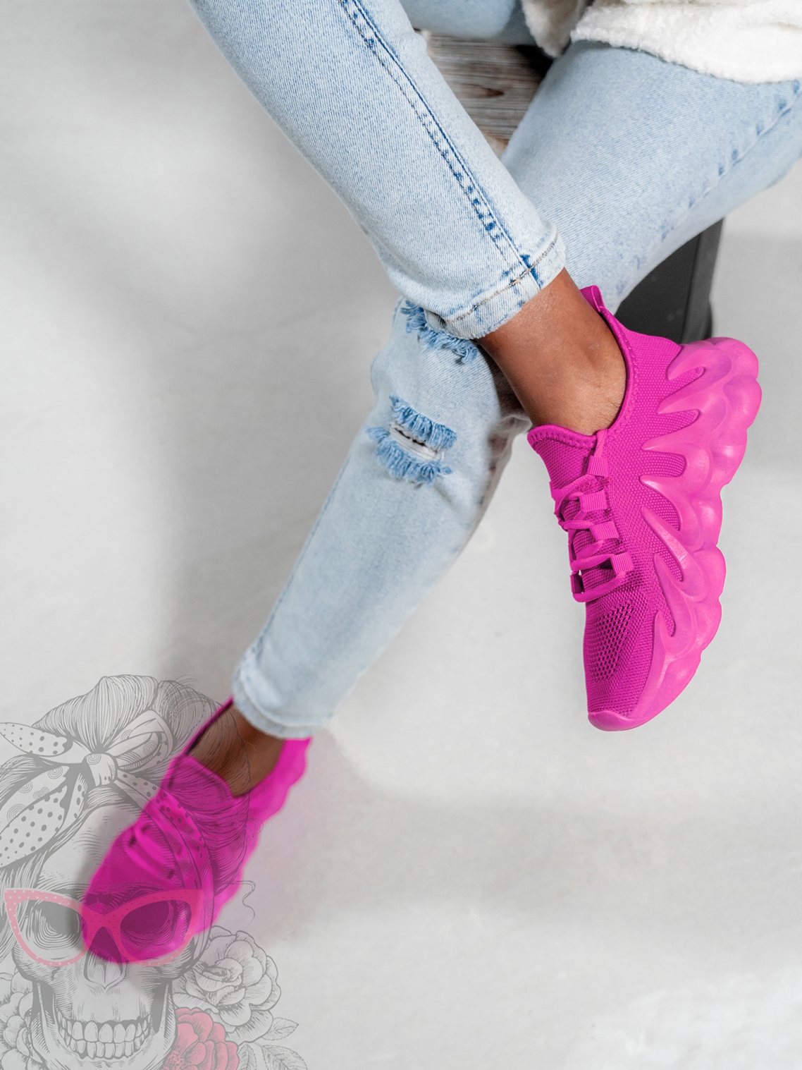 Buty sportowe Madam Despertar fuksja