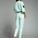 Komplet dresowy logowany Oud Ola Voga miętowy