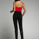 Body z łańcuszkami Simpatico czerwone