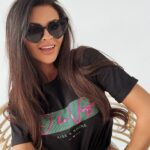 T-shirt logowany R&S Ola Voga czarny