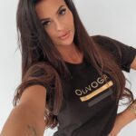 T-shirt Ola Voga Black Gold czarny