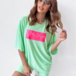 Komplet damski Sporty Set Ola Voga miętowy