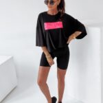 Komplet damski Sporty Set Ola Voga czarny