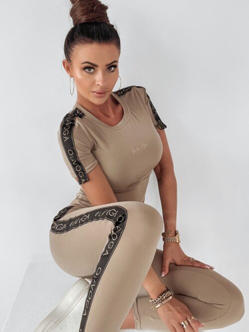 Komplet modelujący Sporty OLV Ola Voga cappuccino