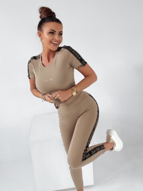 Komplet modelujący Sporty OLV Ola Voga cappuccino