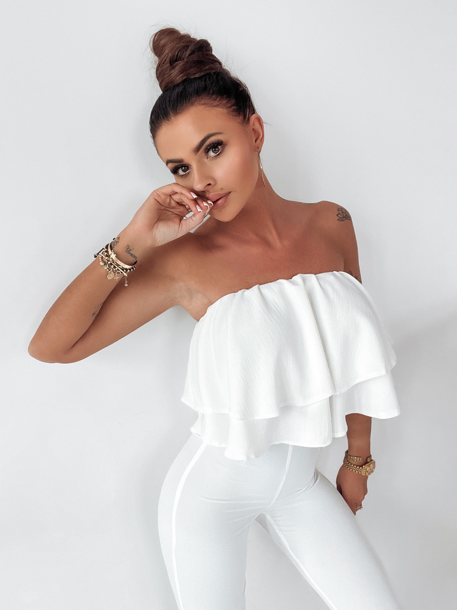 Komplet modelujący Goia Ola Voga ecru