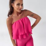 Komplet modelujący Goia Ola Voga amarantowy