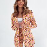 Garnitur damski Gaia Ola Voga pudrowy