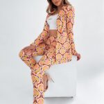 Garnitur damski Gaia Ola Voga pudrowy