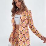 Garnitur damski Gaia Ola Voga pudrowy