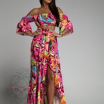 Top krótki NB NahiOhi różowy