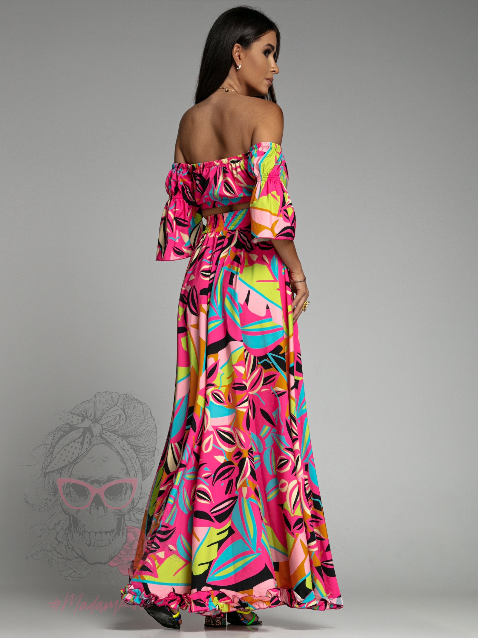 Top krótki NB NahiOhi różowy