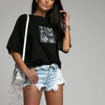 T-shirt Time4 czarny