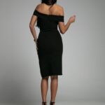 Sukienka ołówkowa Anguun czarna