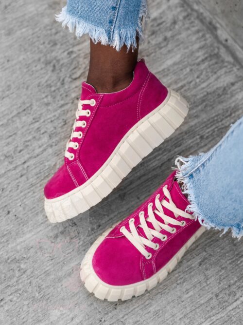 Buty sportowe Madam Petoro III fuksja