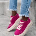 Buty sportowe Madam Petoro III fuksja