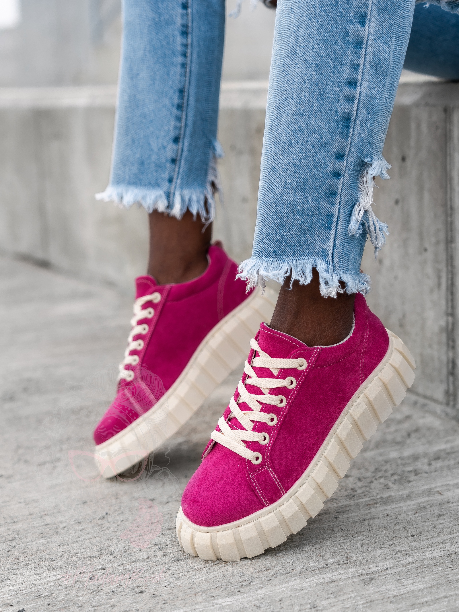 Buty sportowe Madam Petoro III fuksja Buty sportowe Madam Petoro III fuksja