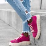 Buty sportowe Madam Petoro III fuksja