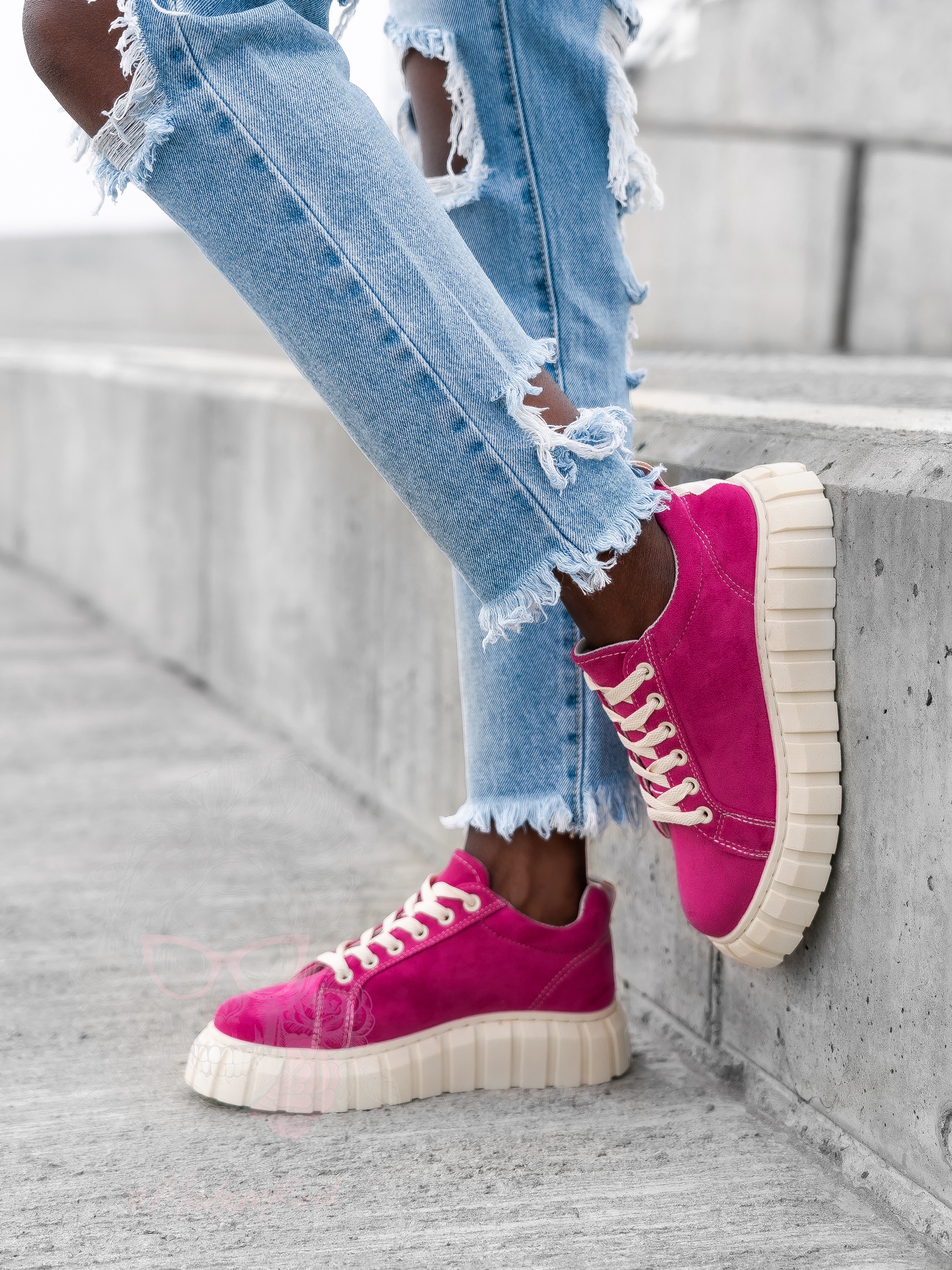 Buty sportowe Madam Petoro III fuksja Buty sportowe Madam Petoro III fuksja