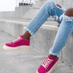 Buty sportowe Madam Petoro III fuksja