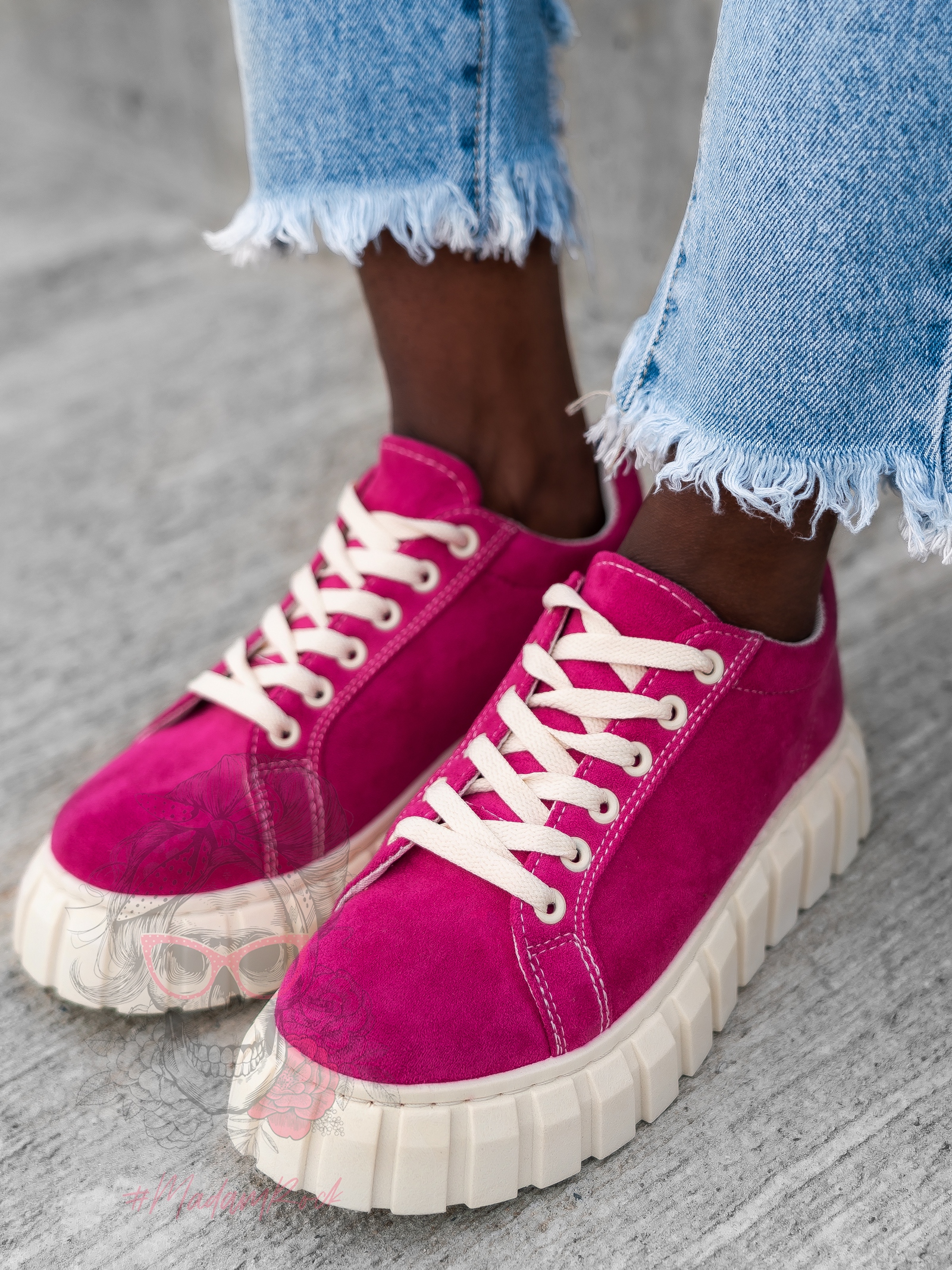 Buty sportowe Madam Petoro III fuksja Buty sportowe Madam Petoro III fuksja