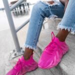 Buty sportowe Madam Despertar fuksja