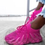 Buty sportowe Madam Despertar fuksja