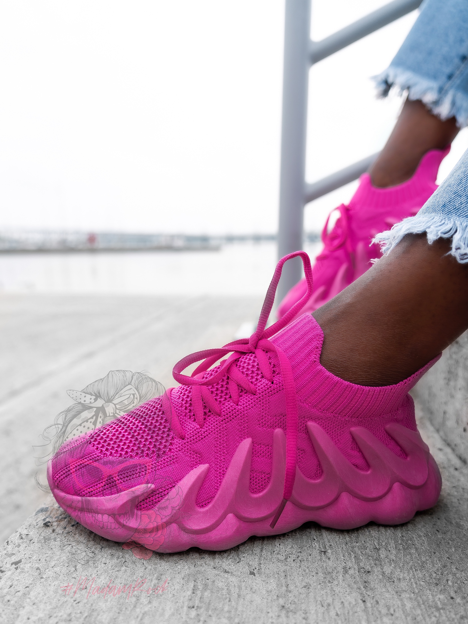 Buty sportowe Madam Despertar fuksja Buty sportowe Madam Despertar fuksja